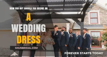 The Perfect Wedding Dress: Planning Timeline and Tips