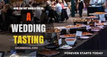Perfect Timing for Wedding Tastings: When to Sample Your Big Day Menu