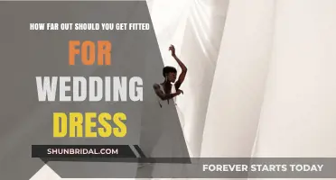 The Perfect Wedding Dress: Fitting Timeline Tips