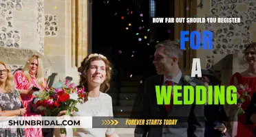 Perfect Timing: When to Register for Your Wedding Gifts