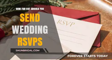 Perfect Timing: When to Send Wedding RSVPs for Maximum Response