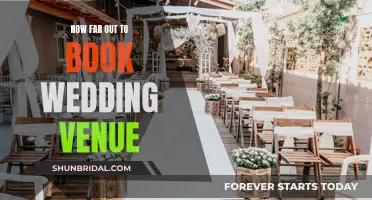 The Perfect Timing to Book Your Dream Wedding Venue