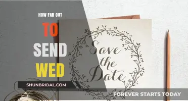 Perfect Timing: When to Send Wedding Invitations for Your Big Day
