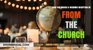 Planning a Wedding: Church and Reception Logistics