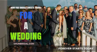 Wedding Guest Travel Limits: Balancing Celebration and Convenience for Attendees