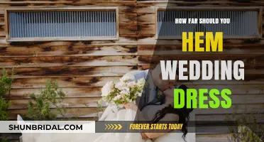 The Perfect Hem: Wedding Dress Edition