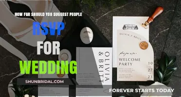 Perfect RSVP Timing: How Far in Advance Should Wedding Guests Respond?