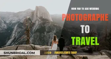 Destination Weddings: How Far Will Your Photographer Go?