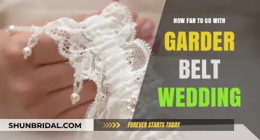 Elegant Garters: Balancing Tradition and Style for Your Wedding Day