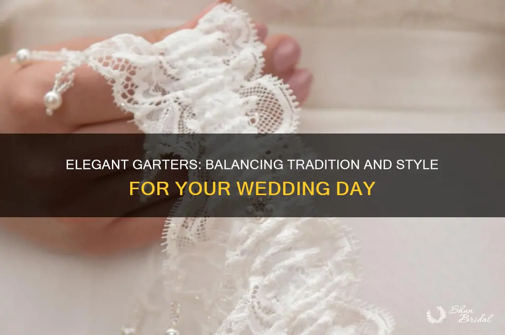 how far to go with garder belt wedding