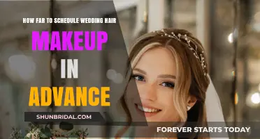 Perfect Timing: Scheduling Wedding Hair and Makeup in Advance