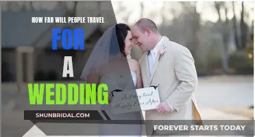 Travel Limits for Wedding Guests: How Far is Too Far?