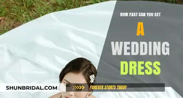Rush-Order Wedding Gowns: How Fast is Too Fast?