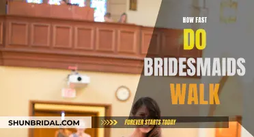 Bridesmaids' Walk: What's the Hurry?