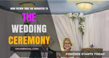 Father-Daughter Wedding Walk: Cherished Moments and Traditions Explored
