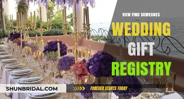 Discovering the Perfect Wedding Gift: Locating Their Registry Effortlessly