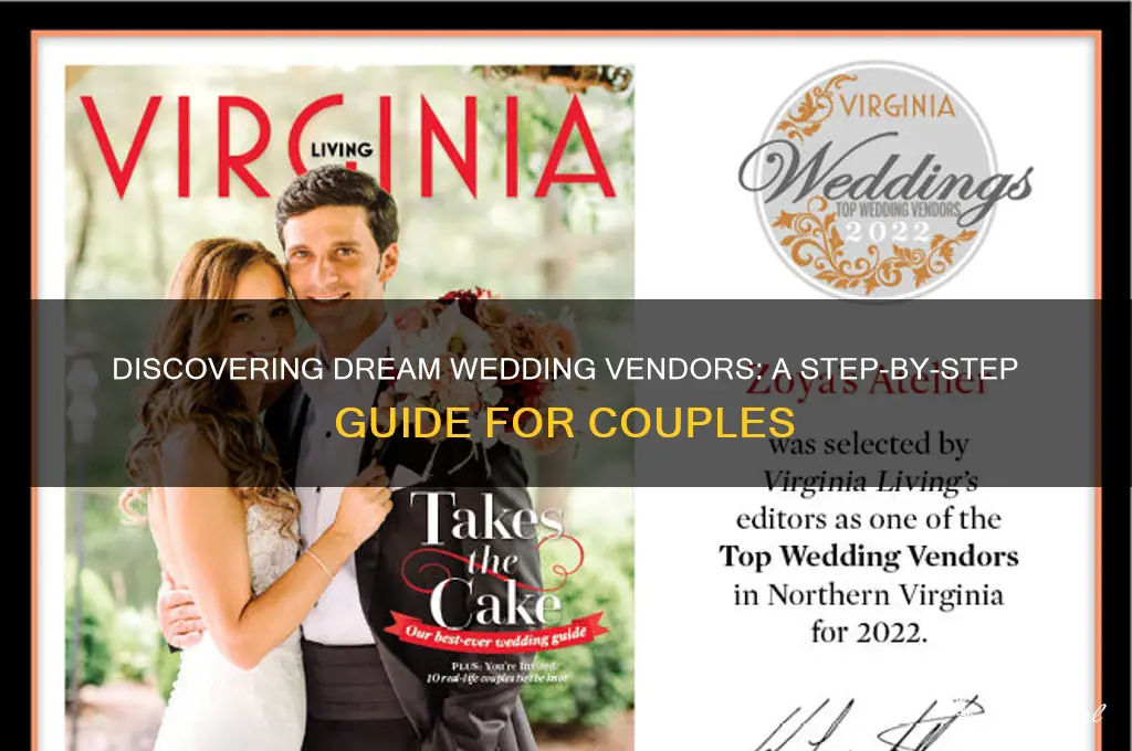 how find wedding vendors