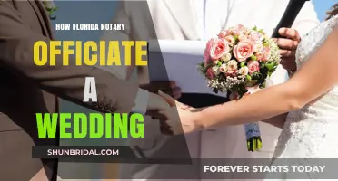 Florida Notary Wedding Officiation: A Step-by-Step Guide to Legal Unions