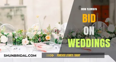 Florists' Wedding Bidding Secrets: Strategies for Winning Dream Events