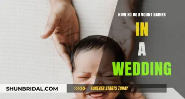 Cute and Calm: Tips for Including Babies in Your Wedding