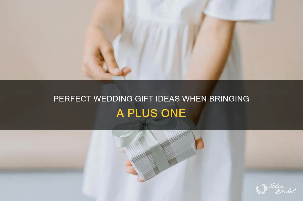 how for a wedding gift when you bring a guest