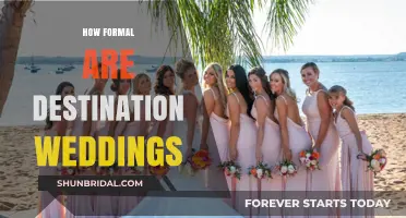 Destination Weddings: Striking the Perfect Balance Between Formality and Fun