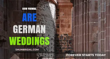 Exploring the Elegance and Tradition of Formal German Weddings