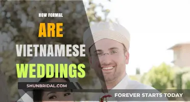Exploring the Elegance and Traditions of Formal Vietnamese Weddings