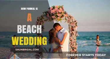 Beach Wedding Formality: Striking the Perfect Balance for Your Big Day