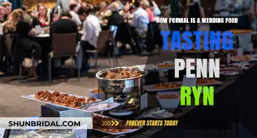 Penn Ryn Wedding Food Tasting: Formality, Etiquette, and Expectations Explained