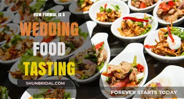 Wedding Food Tasting Etiquette: How Formal Should Your Experience Be?