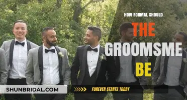 Groomsmen Attire Guide: Striking the Perfect Formality Balance for the Big Day
