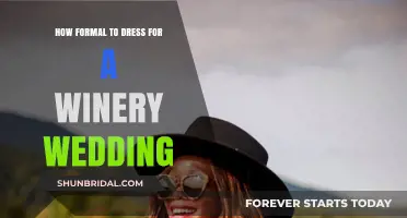 What to Wear to a Winery Wedding