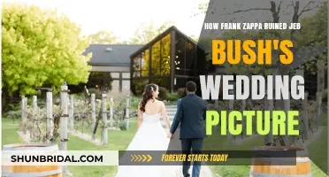 Zappa's Chaos: How a Wedding Photo Crashed Jeb Bush's Day