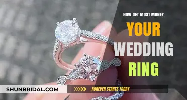 Make Your Wedding Ring a Money-Making Gem