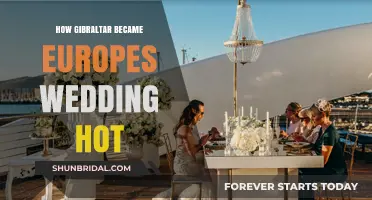 Gibraltar's Rise as Europe's Premier Wedding Destination: A Love Story