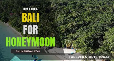 Honeymoon in Bali: A Romantic Tropical Paradise