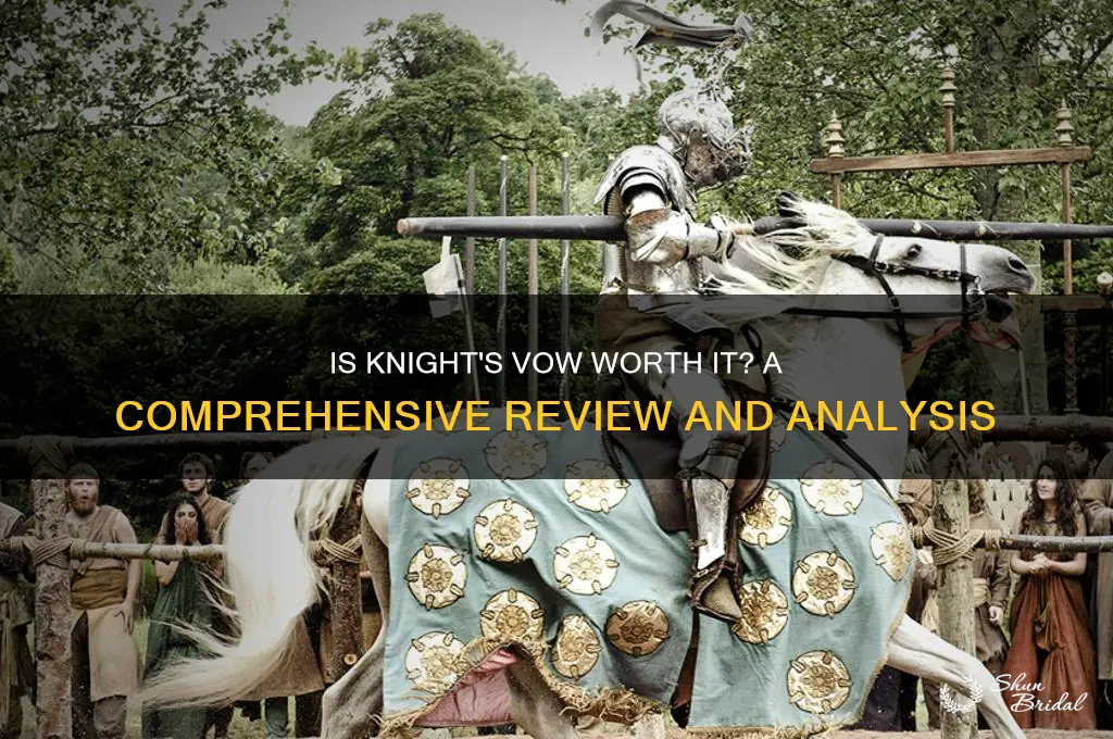 how good is knights vow
