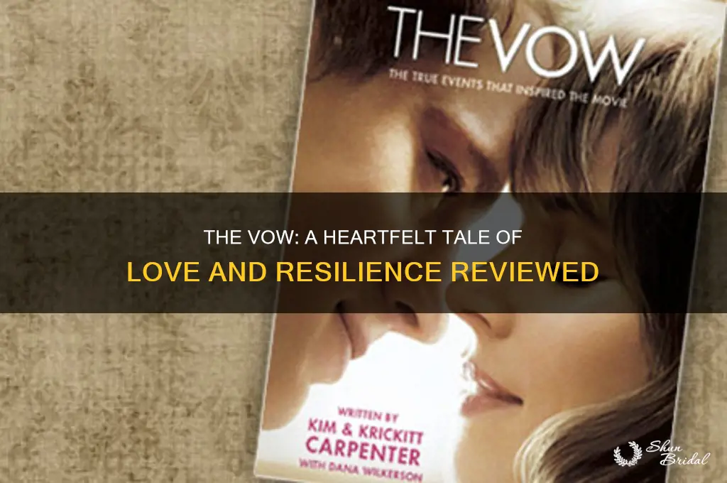 how good is the book the vow