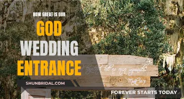 Our Godly Wedding Entrance: A Divine Celebration