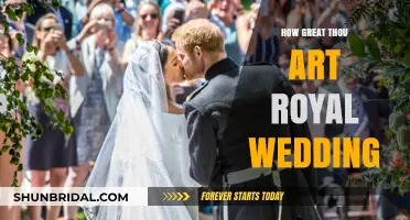 How Great Thou Art: Royal Wedding's Majestic Moments and Legacy