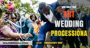 How Great Thou Art: A Timeless Wedding Processional Guide