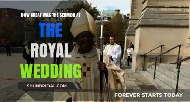 Royal Wedding Sermon: A Powerful Message of Love and Unity