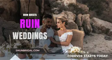 How Guests Ruin Weddings: Common Mistakes and How to Avoid Them