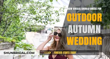 Attire Tips for Autumn Wedding Guests