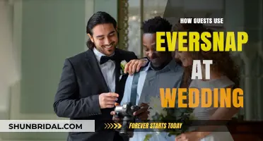 Capturing Wedding Memories: How Guests Use Eversnap to Share Joy