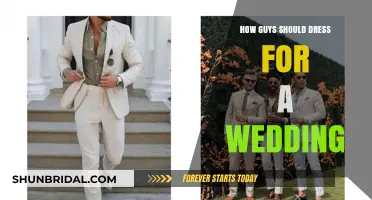 Dressing for a Wedding: A Guide for Guys