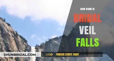 Bridal Veil Falls Difficulty: What to Expect on the Hike