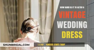 Transforming Vintage Wedding Dresses: Is It Difficult?