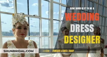 Pursuing Wedding Dress Design: Is It Worth It?